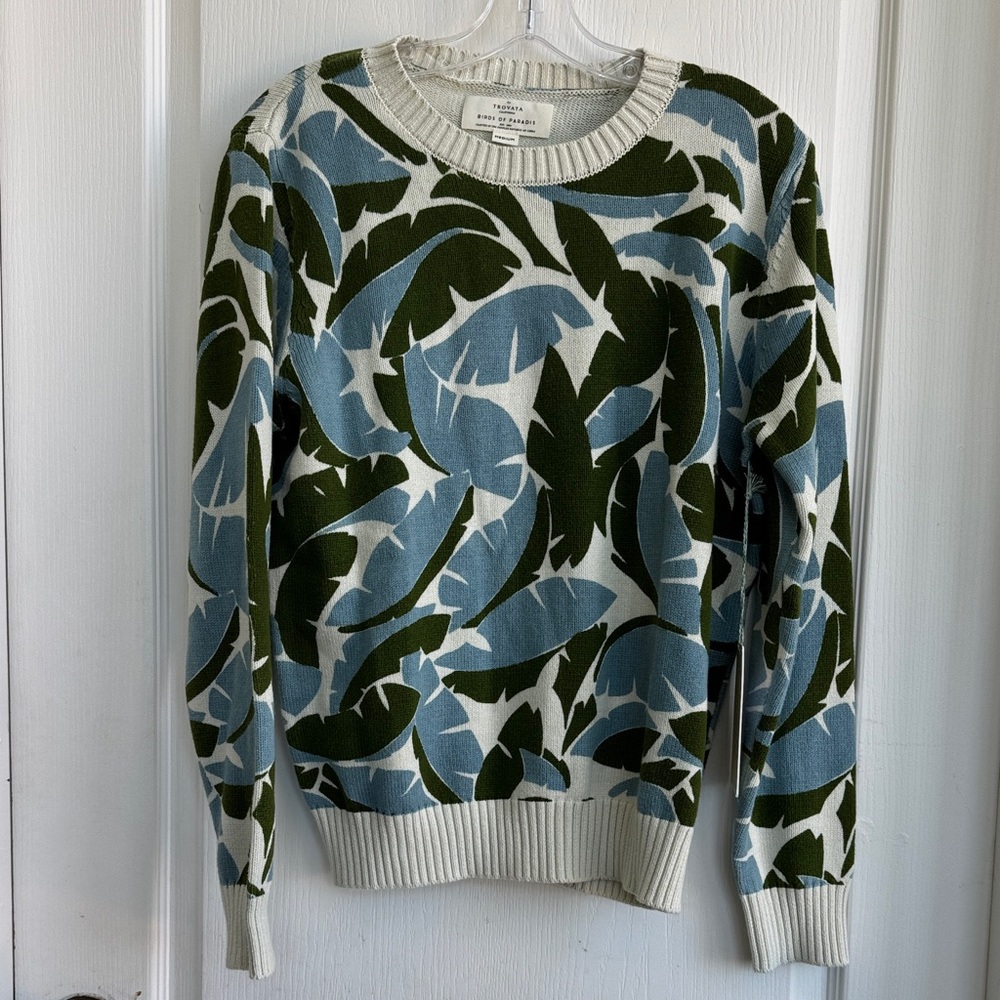 Barbara Sweater from the Trovata Birds of Paradise collection